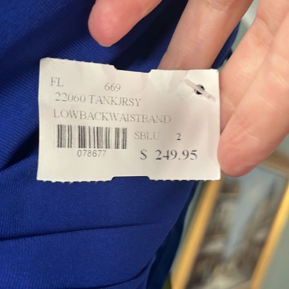 La Femme maxi evening dress size 2 - Picture 6 of 9